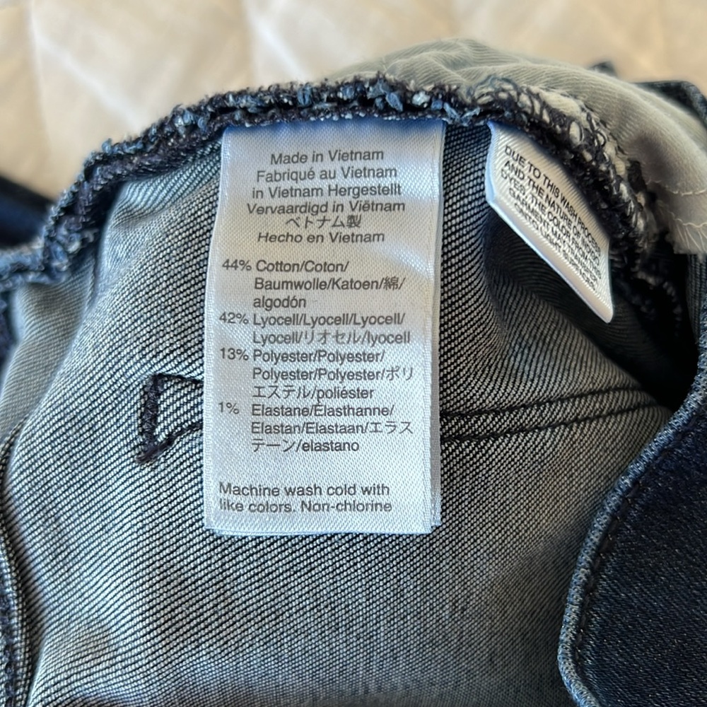 J Crew Toothpick Jeans - Picture 7 of 7